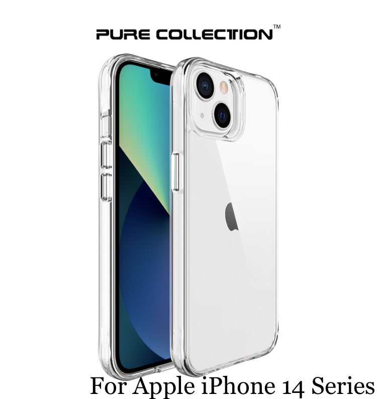 Premium Pure Collection Ultra-Clear Shockproof Hardshell Phone Case- for Apple iPhone 14 Series 2022 - Super Savings Technologies Co.,LTD Premium Pure Collection Ultra-Clear Shockproof Hardshell Phone Case- for Apple iPhone 14 Series 2022 - Super Savings Technologies Co.,LTD